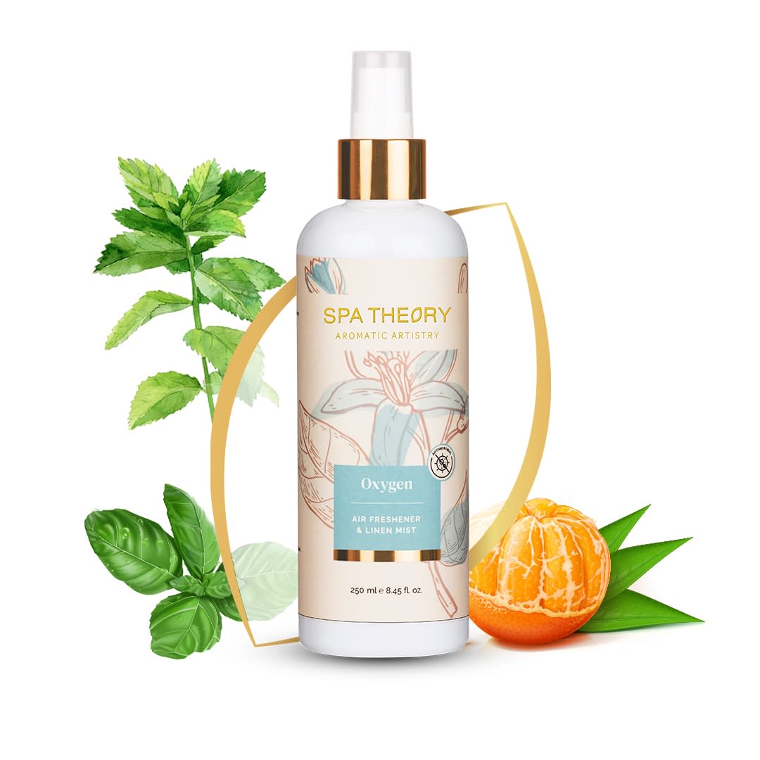 Oxygen Air Fresheners & Linen Mist Spa Theory