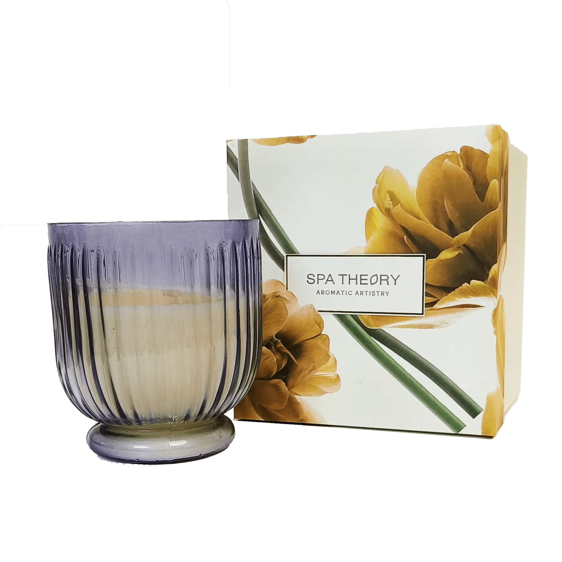 Jasmine & Gardenia Candle Spa Theory