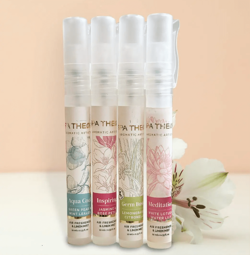 Travel Size Air Freshener Spa Theory